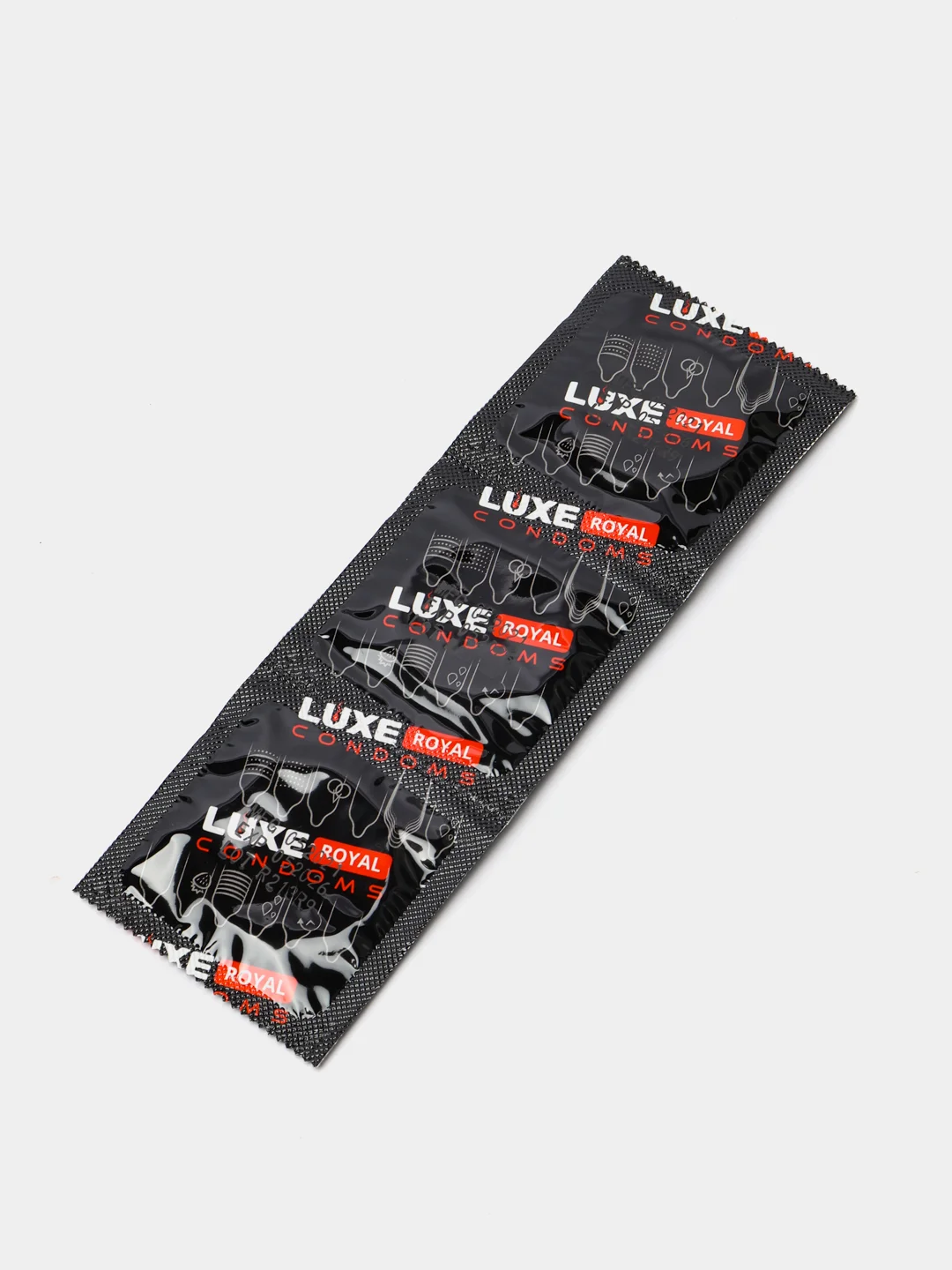Презервативы LUXE ROYAL Strawberry Collection, 3 штуки