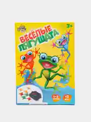 Настольная игра "Веселые лягушата"