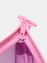 Папка для тетрадей, А5 Berlingo "Kittens lilac", 240*205*40 мм, пластик, на молнии