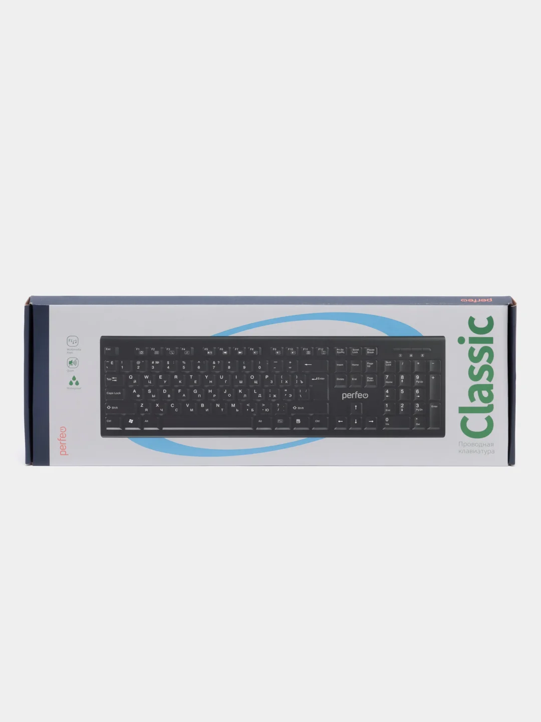 Клавиатура Perfeo "CLASSIC", стандартная
