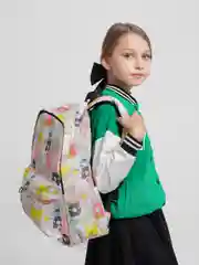 Рюкзак школьный, детский. Для девочек.
