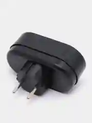 Черный сетевой разветвитель Perfeo "Ru power", 2 гнезда, 6А, без заземления, 2Т