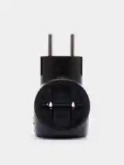 Perfeo сетевой разветвитель "RU POWER, 3 гнезда, 6А, без заземления, черный