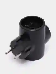 Perfeo сетевой разветвитель "RU POWER, 3 гнезда, 6А, без заземления, черный