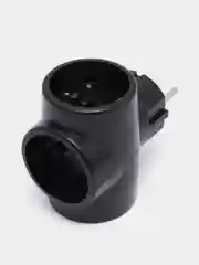 Perfeo сетевой разветвитель "RU POWER, 3 гнезда, 6А, без заземления, черный