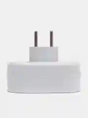 Белый сетевой разветвитель Perfeo "Ru power", 2 гнезда, 6А, без заземления, 2Т