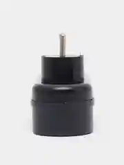 Черный сетевой разветвитель "RU POWER" Perfeo 3 гнезда, 16А