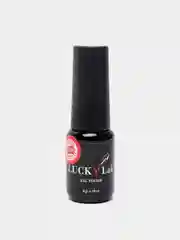 Гель лак для ногтей LuckyLak FL №116 8g нежный сиреневый лиловый для маникюра и педикюра