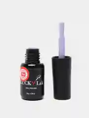 Гель лак для ногтей LuckyLak FL №116 8g нежный сиреневый лиловый для маникюра и педикюра