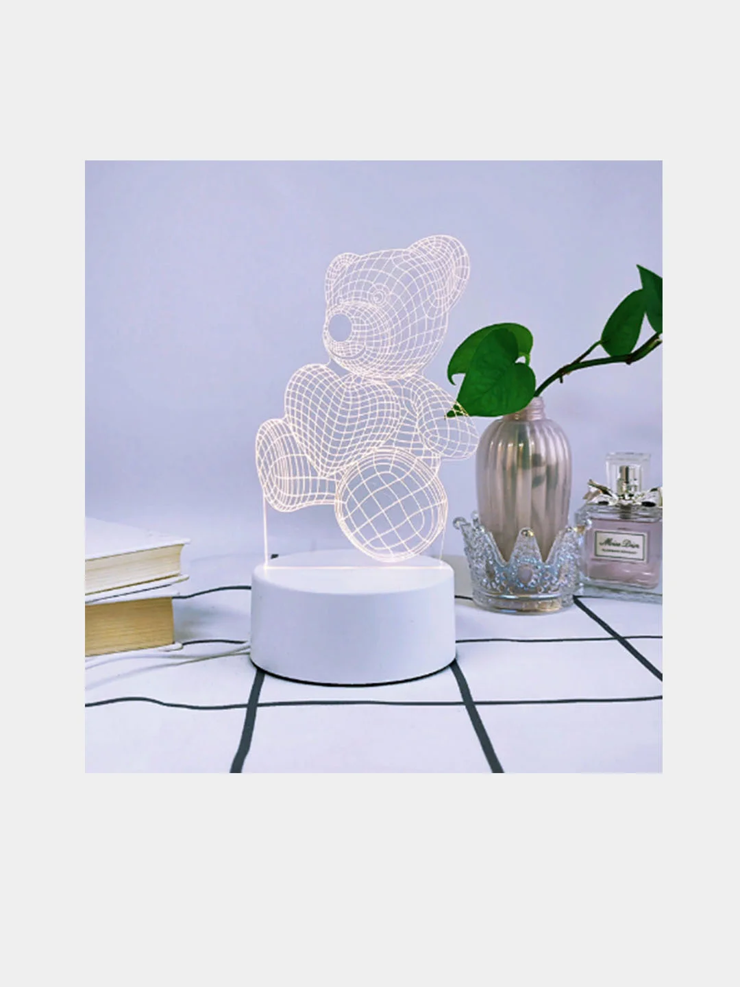 3D-ночник светодиодный