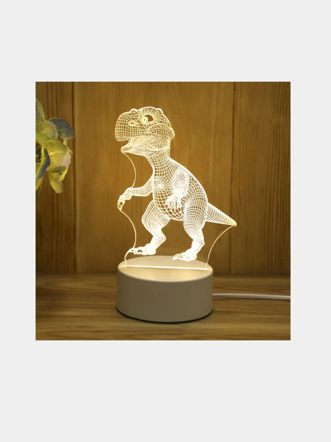 3D-ночник светодиодный