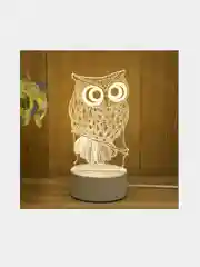 3D-ночник светодиодный