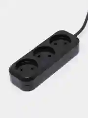 Сетевой удлинитель Perfeo "RU POWER", 1,5, 3, 5, 7 м, 3 гнезда, чёрный