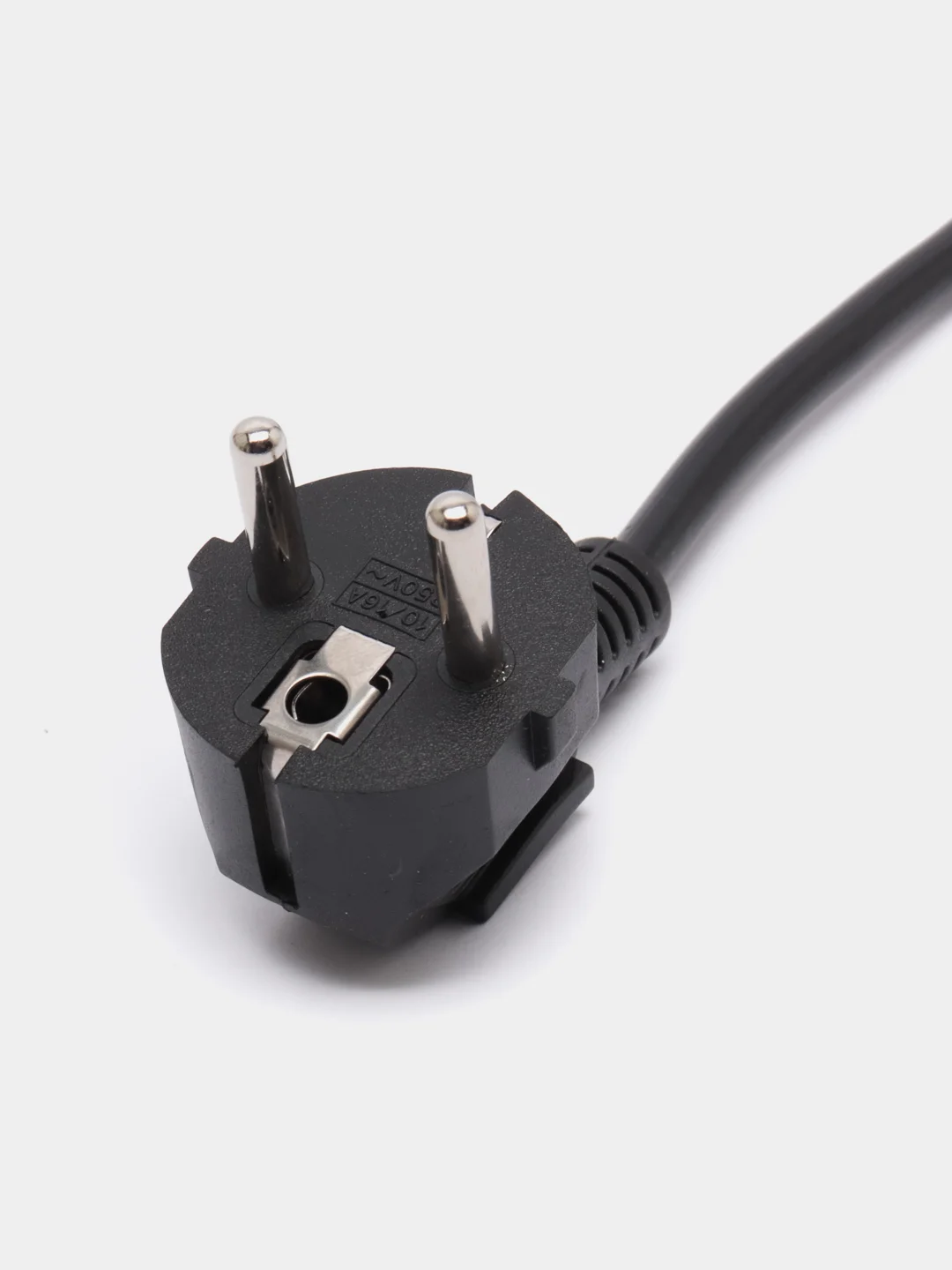 Черный сетевой удлинитель с кнопкой Perfeo "Powermate", 1,8 м