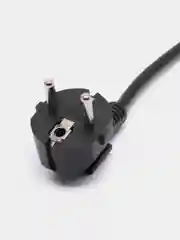 Черный сетевой удлинитель с кнопкой Perfeo "Powermate", 1,8 м