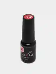 Гель лак для ногтей, гель-лак LuckyLak FL 8g №148 бордовый красный винный для маникюра