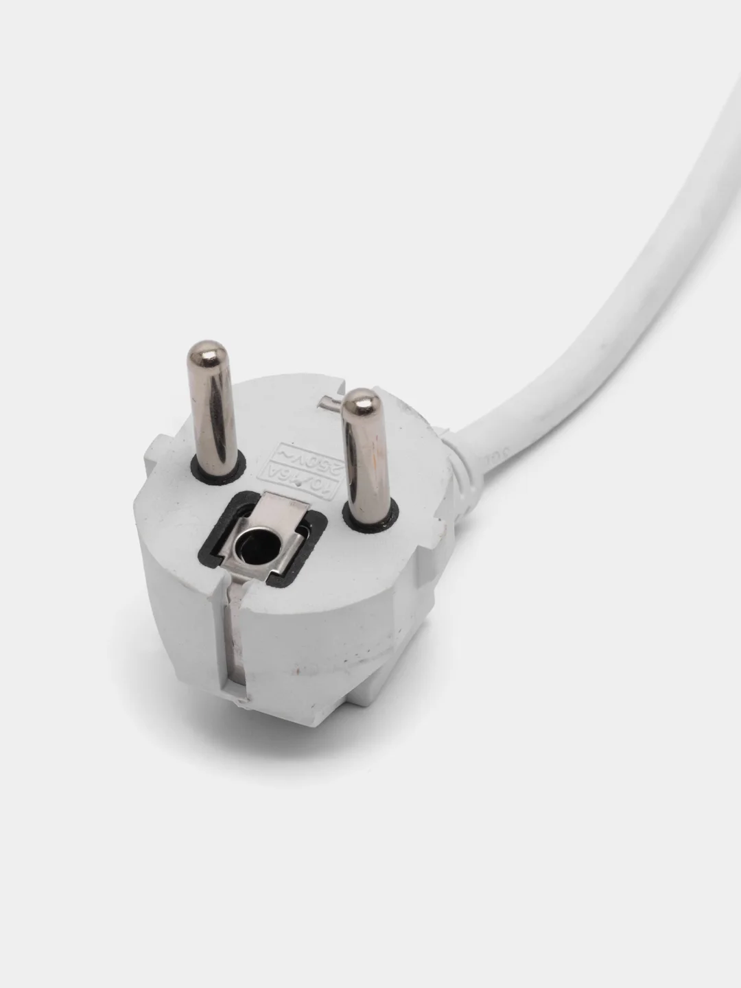 Сетевой удлинитель с кнопкой "Powermate", 5,0 м, 3 розетки, белый