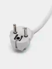 Сетевой удлинитель с кнопкой "Powermate", 5,0 м, 3 розетки, белый