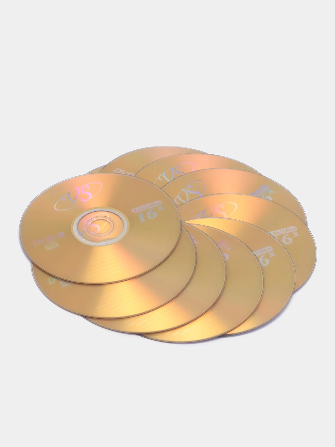 Диски DVD+R 4,7 GB, 16х, 10 шт/ 25 шт