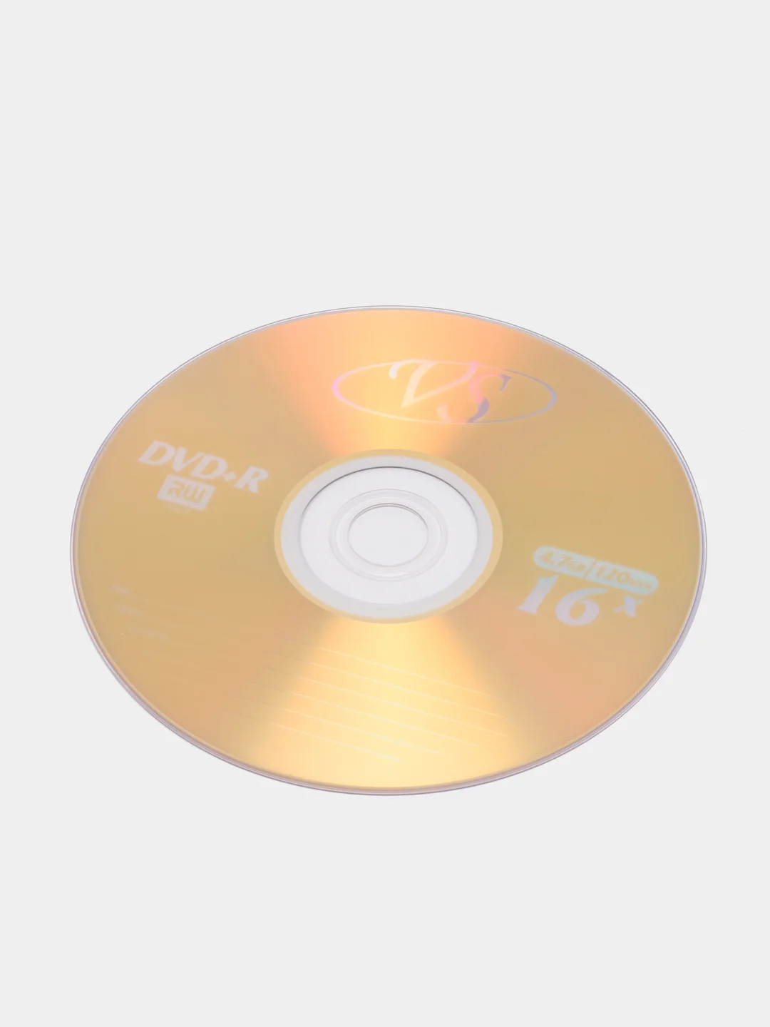 Диски DVD+R 4,7 GB, 16х, 10 шт/ 25 шт