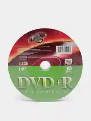 Диски DVD+R  4,7 GB, 16х, 10 шт/ 25 шт