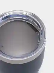 Темно-синий термокружка Perfeo для напитков с прозрачной крышкой, 0,6 л