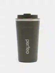 Perfeo Термокружка для напитков с крышкой-поилкой, объем 0,5 л, цвет зеленый, черный