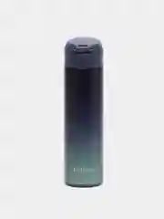Темно-синий perfeo Термос для напитков с крышкой-поилкой, ситечком, 0,35, 0,5 л, звездное небо, золото