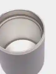 Серый термокружка для напитков PERFEO с прозрачной крышкой и ручкой, 0,35 л, 2 цвета