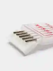 Приглушённый хаки иглы ORGAN универсальные 5 шт, в блистере для бытовых швейных машин