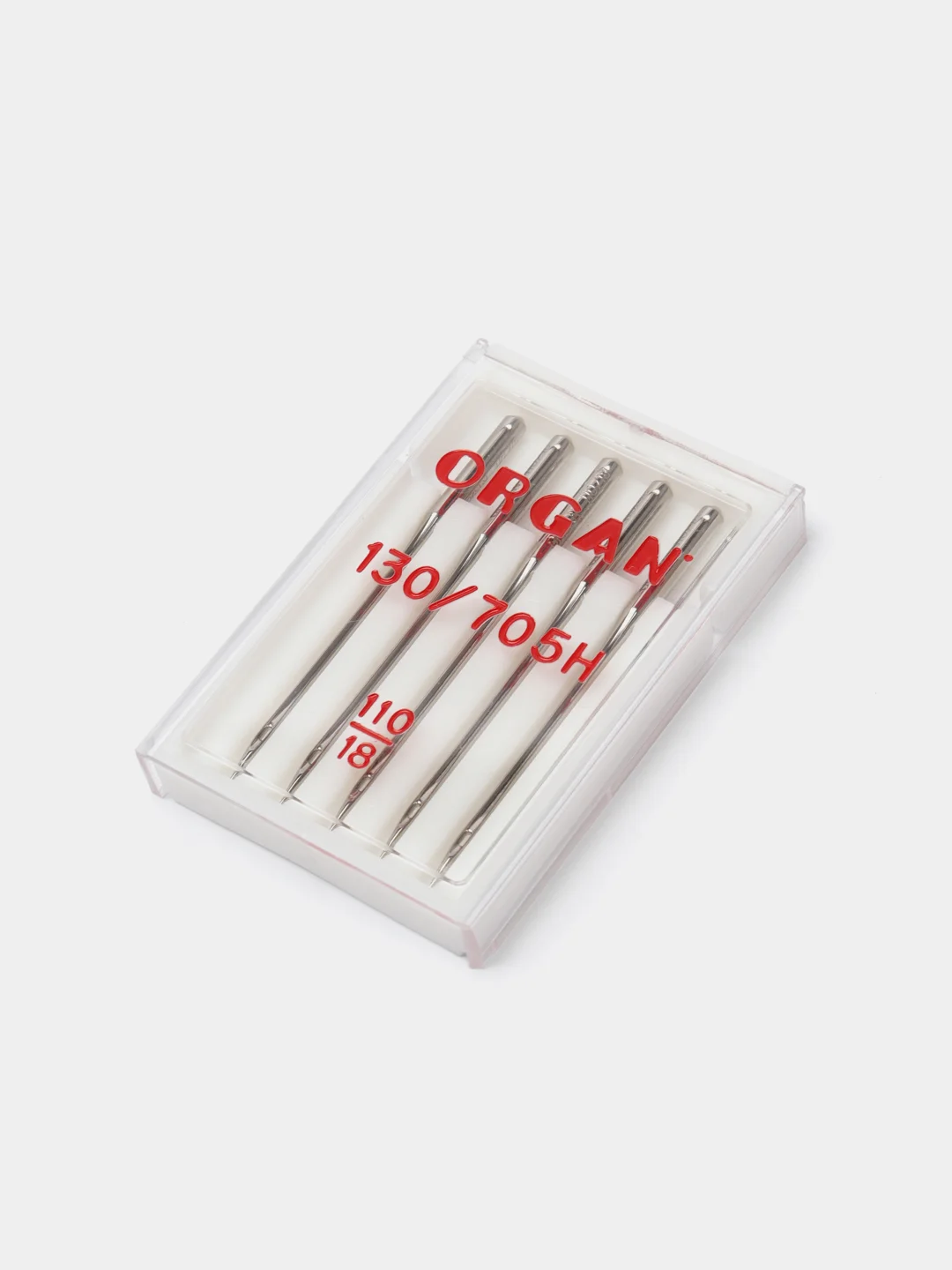 Приглушённый хаки иглы ORGAN универсальные 5 шт, в блистере для бытовых швейных машин