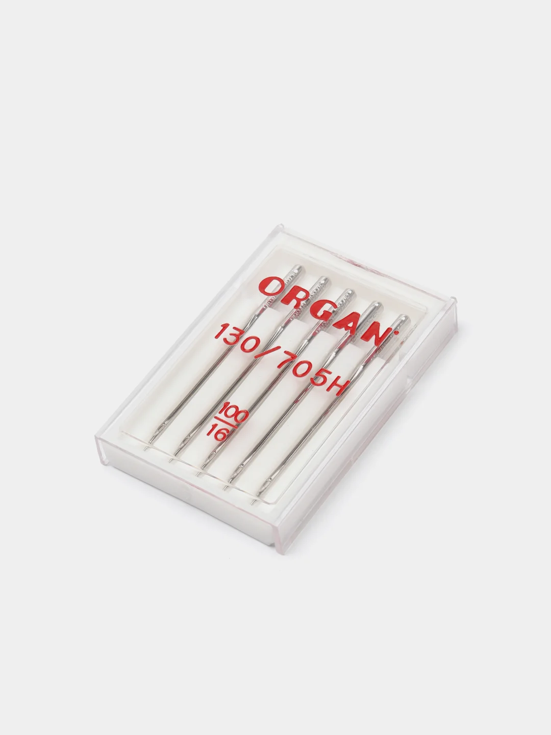 Песочный хаки иглы ORGAN универсальные 5 шт, в блистере для бытовых швейных машин