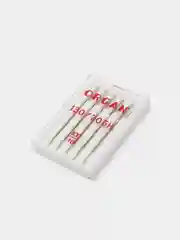 Песочный хаки иглы ORGAN универсальные 5 шт, в блистере для бытовых швейных машин