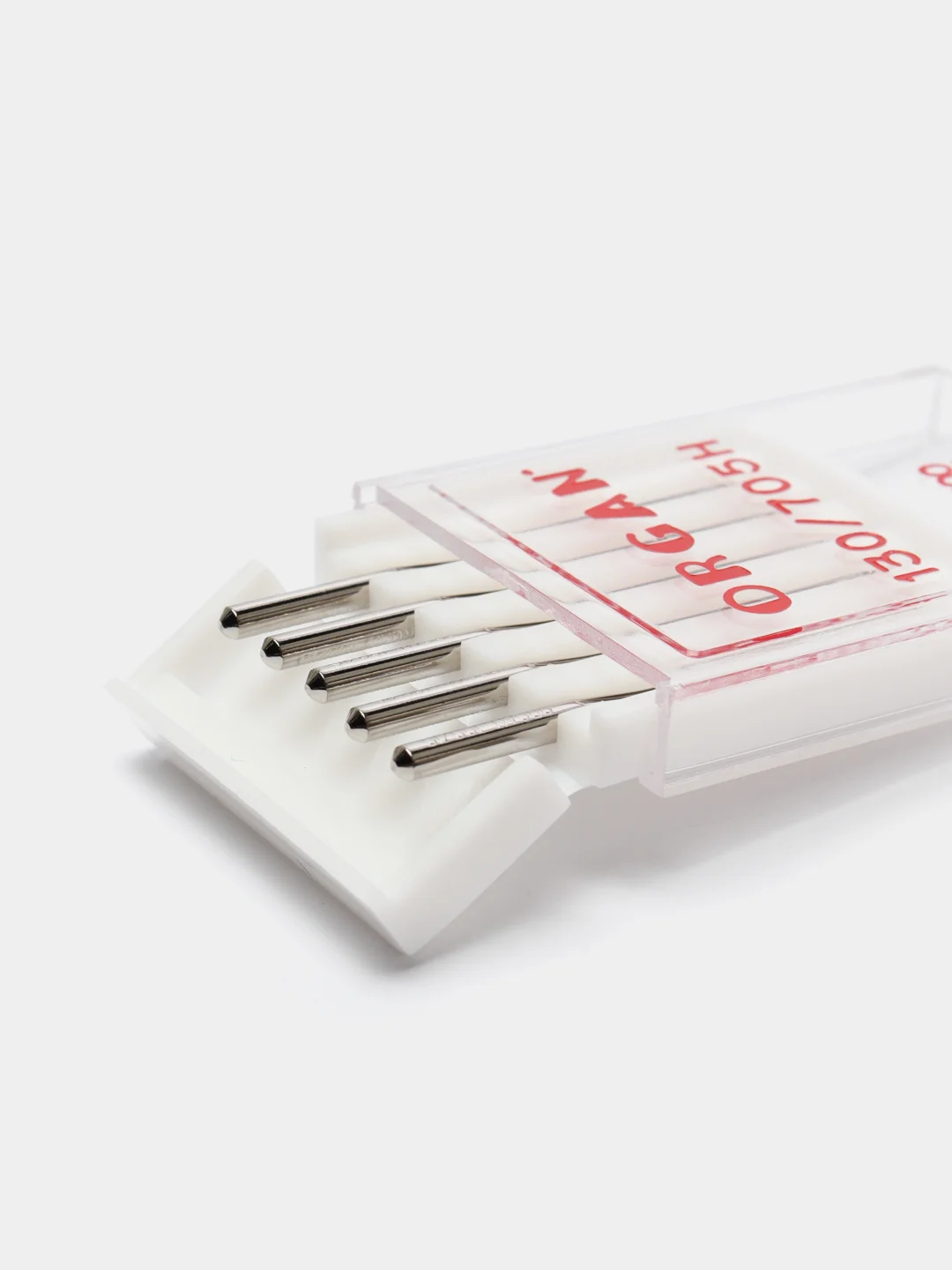 Песочный хаки иглы ORGAN универсальные 5 шт, в блистере для бытовых швейных машин
