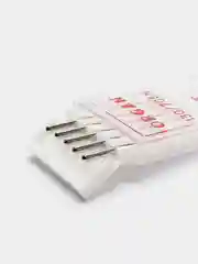 Песочный хаки иглы ORGAN универсальные 5 шт, в блистере для бытовых швейных машин