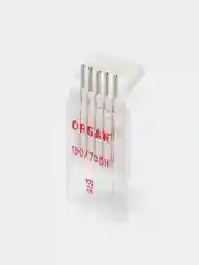 Песочный хаки иглы ORGAN универсальные 5 шт, в блистере для бытовых швейных машин