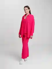 Женский костюм тройка, с брюками палаццо, летний, для дома, лёгкий, пляж, отдых, отпуск