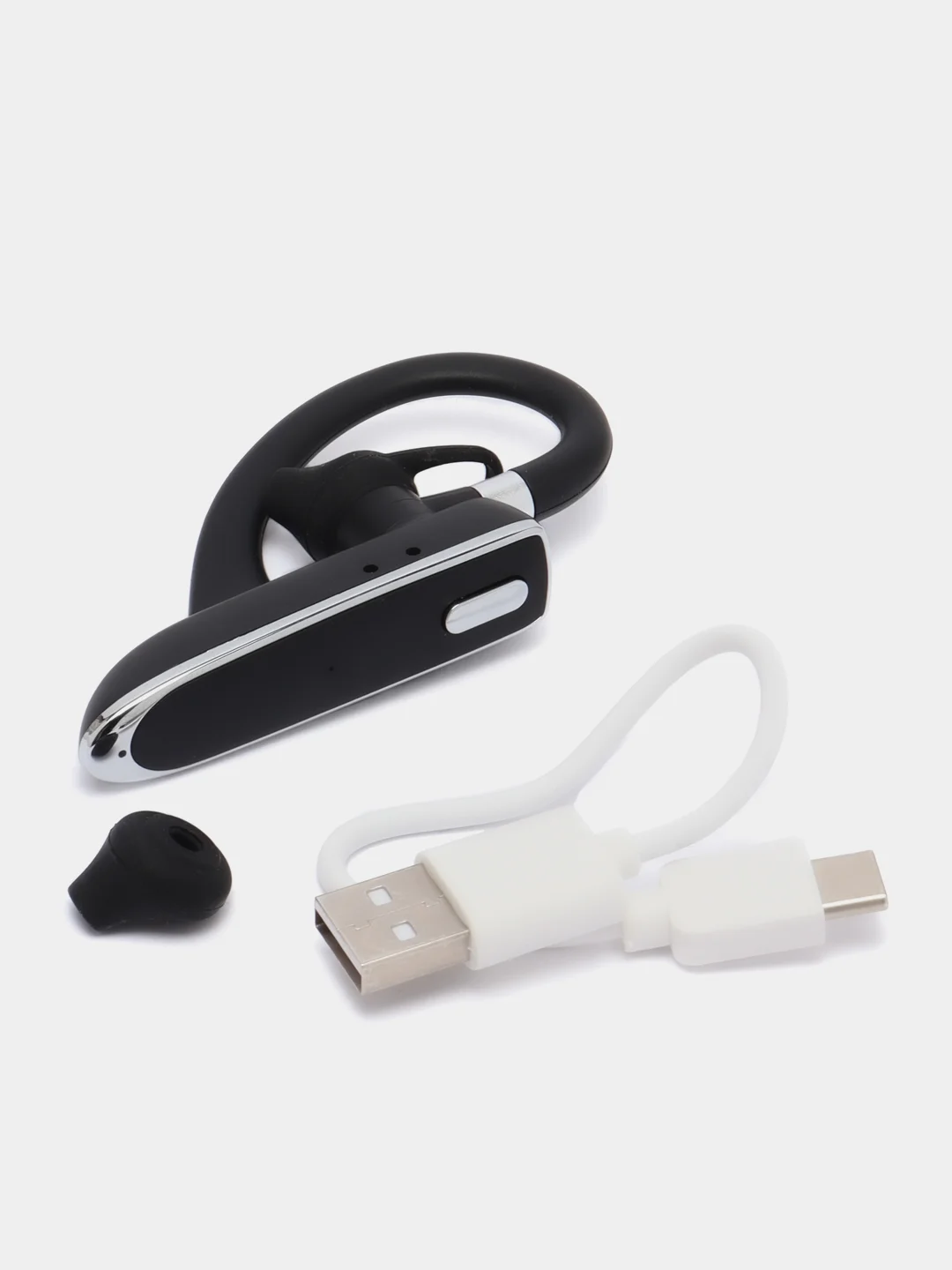 Черный беспроводная Bluetooth-гарнитура YYK-530-2 с зарядным кейсом, для авто