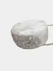 Серебряный тюбетейка женская с ободком