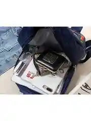Черный рюкзак детский