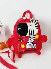 Красный рюкзак детский