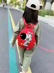 Красный рюкзак детский