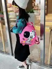 Розовый рюкзак детский