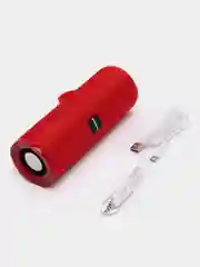 Красный портативная колонка Borofone BR1
