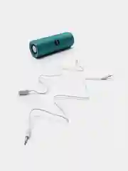 Бирюзовый портативная колонка Borofone BR1