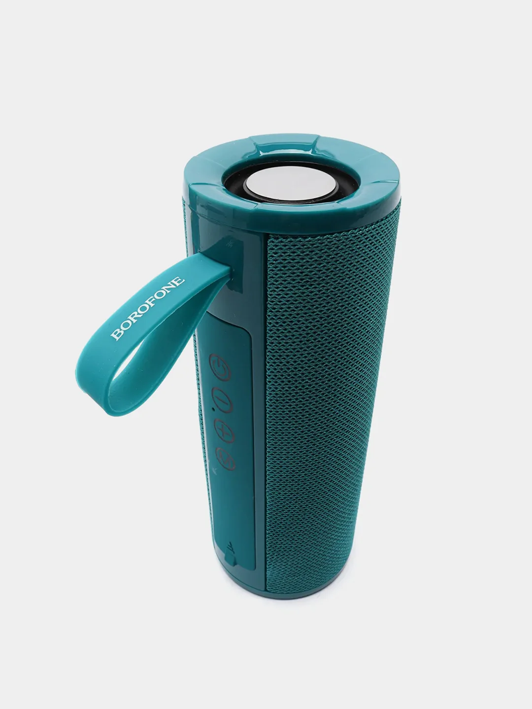 Бирюзовый портативная колонка Borofone BR1