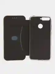 Золотой чехол книжка Huawei Y6 2018 / Honor 7C / 7A Pro / Y6 Prime (Хуавей Хонор 7С / 7А Про)