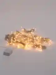 Терракотовый гирлянда штора, сетка и другие + удлинитель