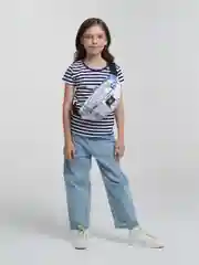 Синий поясная сумка через плечо, унисекс
