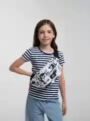 Черный поясная сумка через плечо, унисекс